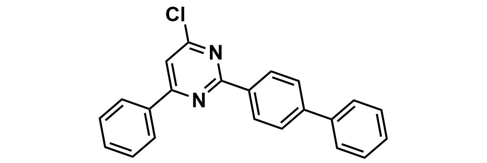 2-([1,1'-biphenyl]-4-yl)-4-chloro-6-phenylpyrimidine