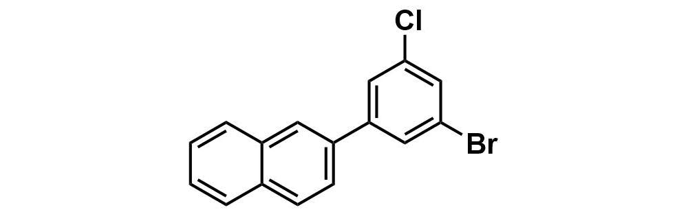 2-(3-bromo-5-chlorophenyl)naphthalene