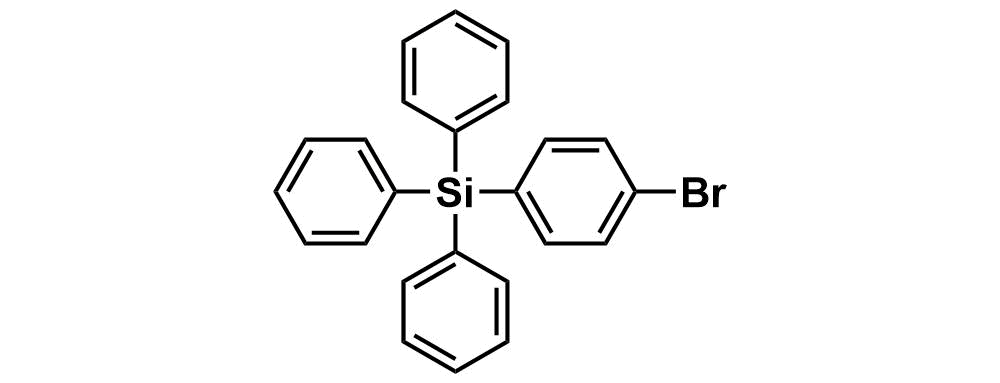 (4-bromophenyl)-triphenylsilane