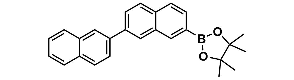 2-([2,2'-binaphthalen]-7-yl)-4,4,5,5-tetramethyl-1,3,2-dioxaborolane