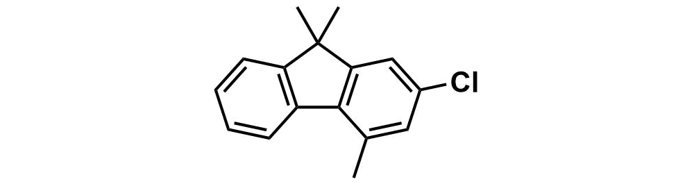 2-chloro-4,9,9-trimethyl-9H-fluorene