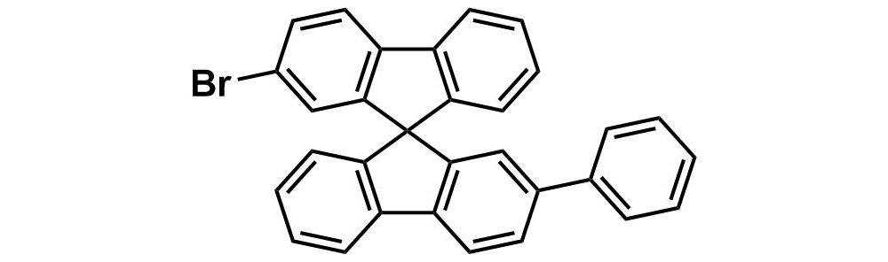 2-bromo-2'-phenyl-9,9'-spirobi[fluorene]