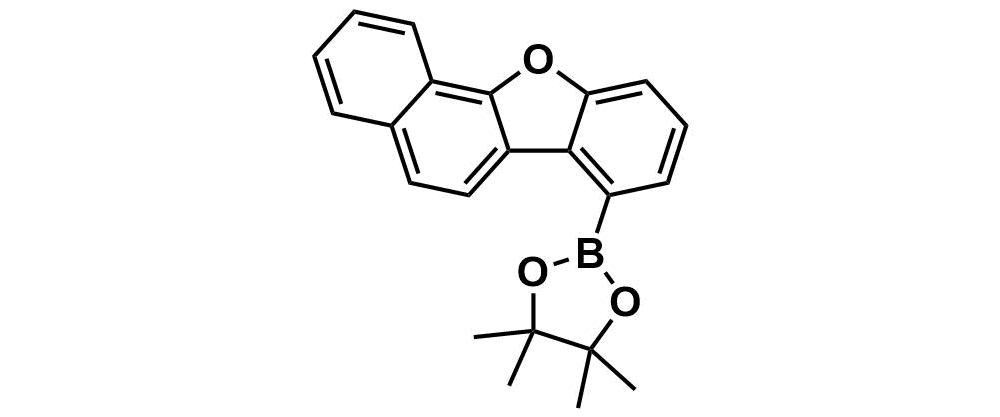 4,4,5,5-tetramethyl-2-(naphtho[1,2-b]benzofuran-7-yl)-1,3,2-dioxaborolane