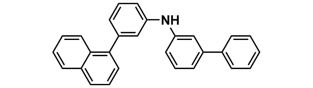 N-(3-(naphthalen-1-yl)phenyl)-[1,1'-biphenyl]-3-amine