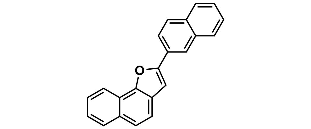 Naphtho[1,2-b]furan, 2-(2-naphthalenyl)-