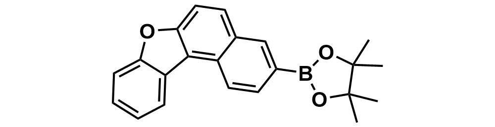 4,4,5,5-tetramethyl-2-(naphtho[2,1-b]benzofuran-3-yl)-1,3,2-dioxaborolane