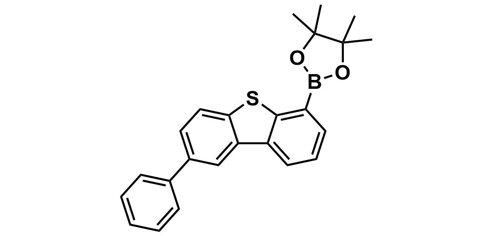 4,4,5,5-tetramethyl-2-(8-phenyldibenzo[b,d]thiophen-4-yl)-1,3,2-dioxaborolane