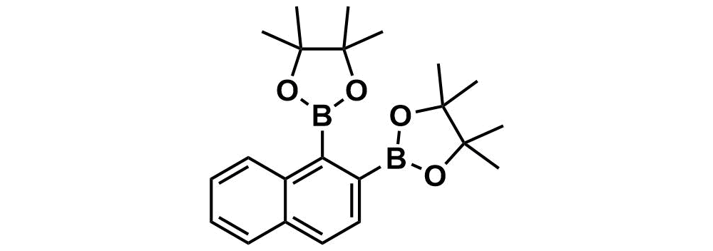 2,2'-(naphthalene-1,2-diyl)bis(4,4,5,5-tetramethyl-1,3,2-dioxaborolane)