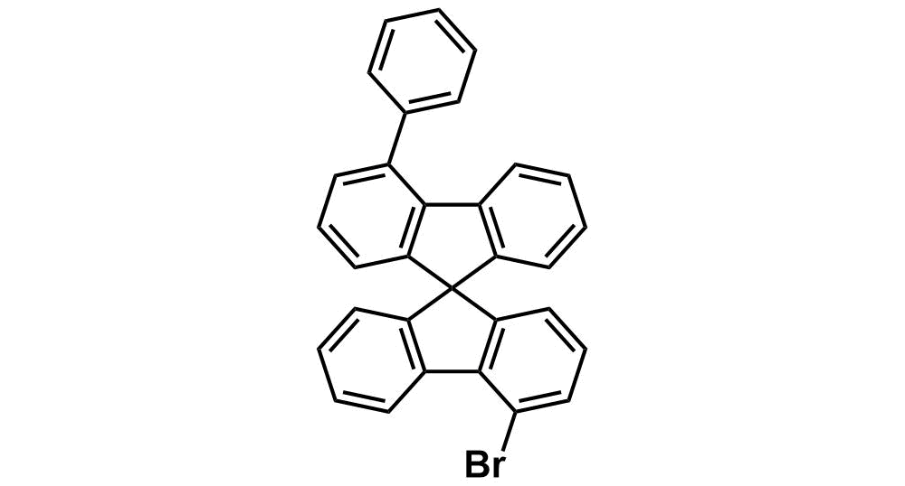 4-bromo-4'-phenyl-9,9'-spirobi[fluorene]