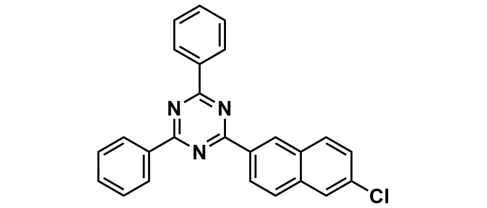 2-(6-chloronaphthalen-2-yl)-4,6-diphenyl-1,3,5-triazine