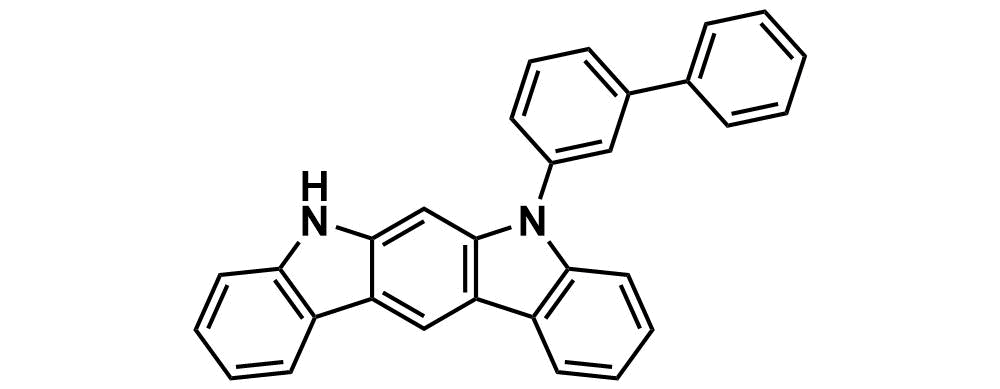 Indolo[2,3-b]carbazole,5-[1,1'-biphenyl]-3-yl-5,7-dihydro