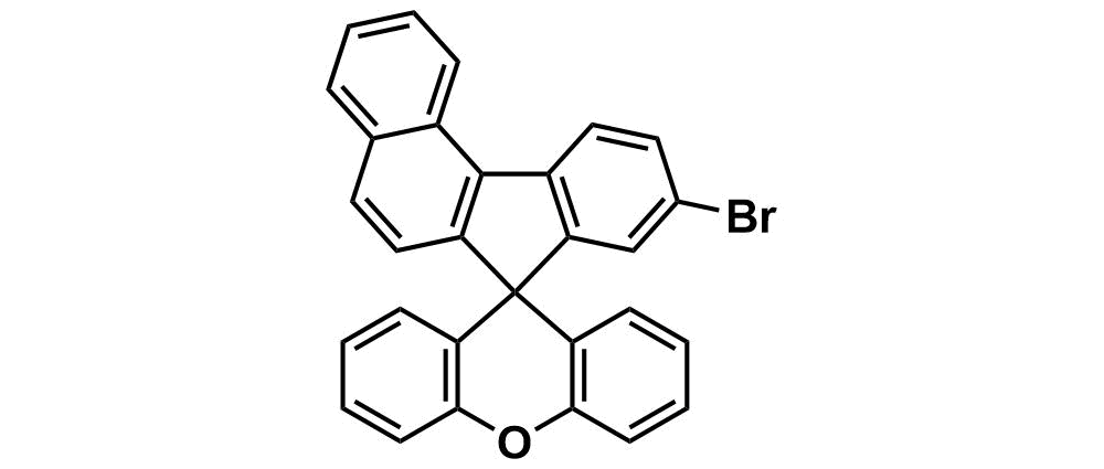 9-Bromospiro[7H-benzo[c]fluorene-7,9'-[9H]xanthene]