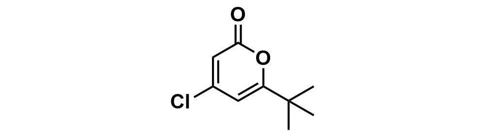 4-Chloro-6-(1,1-dimethylethyl)-2H-pyran-2-one