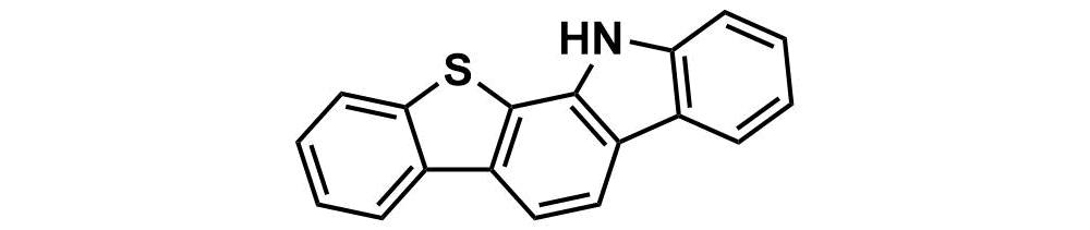 12H-benzo[4,5]thieno[2,3-a]carbazole