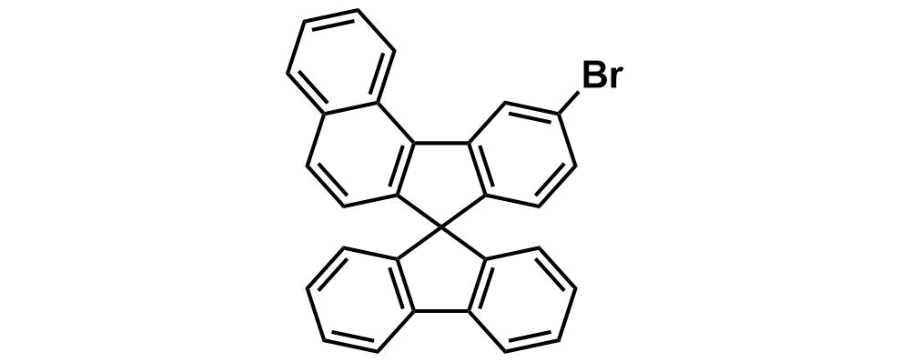 10-bromospiro[benzo[c]fluorene-7,9'-fluorene]