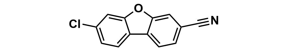 7-chlorodibenzo[b,d]furan-3-carbonitrile