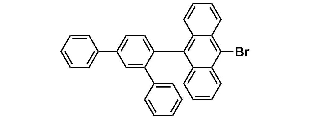 9-([1,1':3',1''-terphenyl]-4'-yl)-10-bromoanthracene