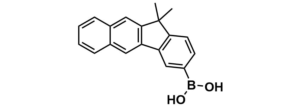 (11,11-dimethyl-11H-benzo[b]fluoren-3-yl)boronic acid