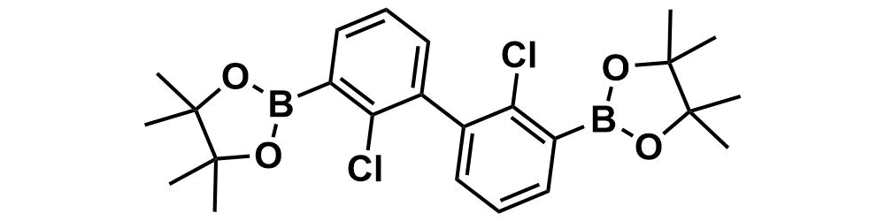 1,3,2-Dioxaborolane,2,2'-(2,2'-dichloro[1,1'-biphenyl]-3,3'-diyl)bis[4,4,5,5-tetramethyl-