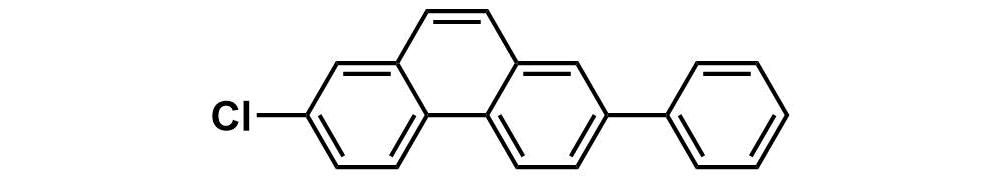 2-Chloro-7-phenylphenanthrene