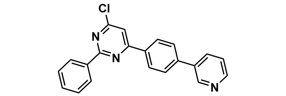 4-chloro-2-phenyl-6-(4-(pyridin-3-yl)phenyl)pyrimidine