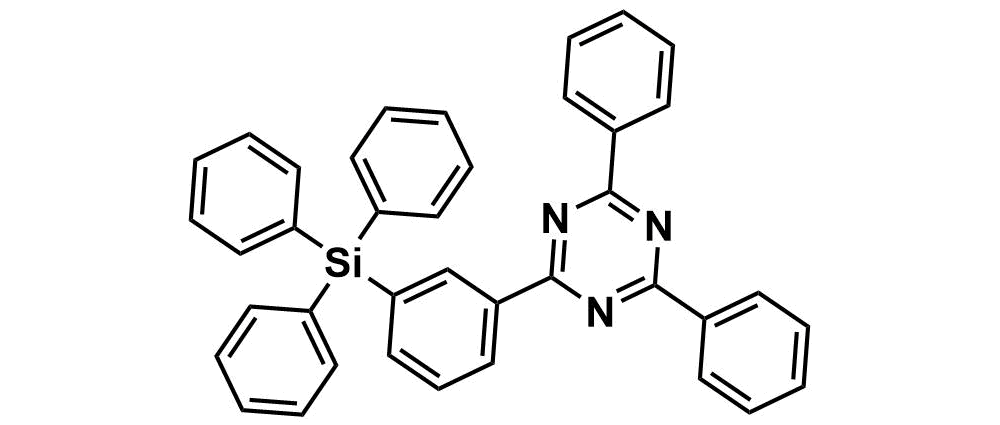 2,4-diphenyl-6-(3-(triphenylsilyl)phenyl)-1,3,5-triazine