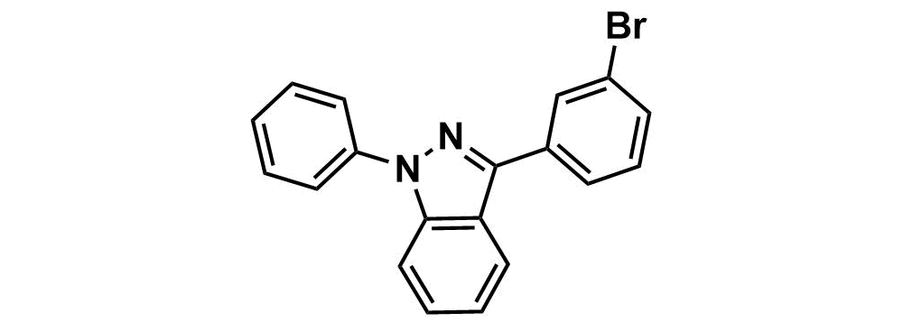 3-(3-bromophenyl)-1-phenyl-1H-indazole