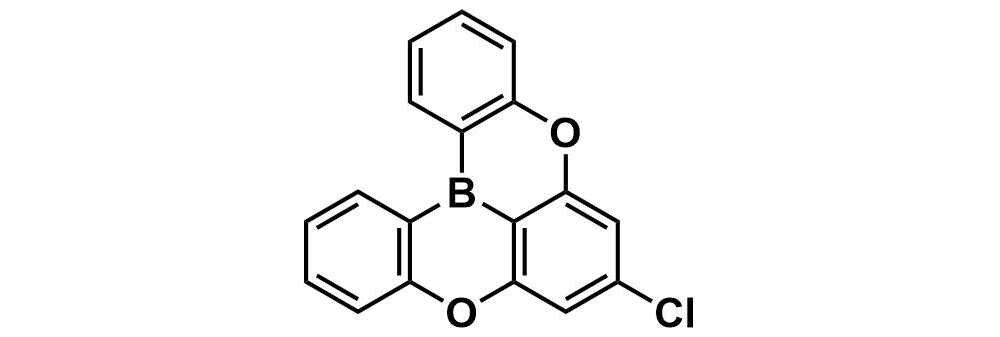 7-chloro-5,9-dioxa-13b-boranaphtho[3,2,1-de]anthracene