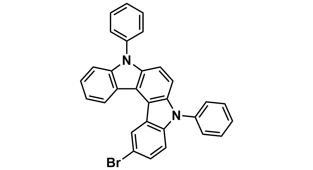 2-bromo-5,8-diphenyl-5,8-dihydroindolo[2,3-c]carbazole