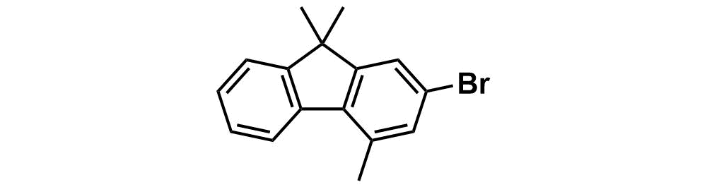 2-Bromo-4,9,9-trimethyl-9H-fluorene