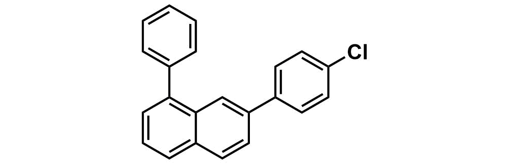 Naphthalene,7-(4-chlorophenyl)-1-phenyl-