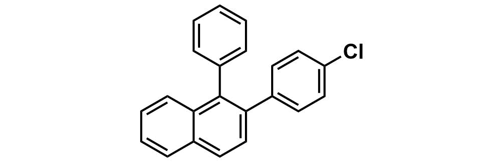 2-(4-Chlorophenyl)-1-phenylnaphthalene