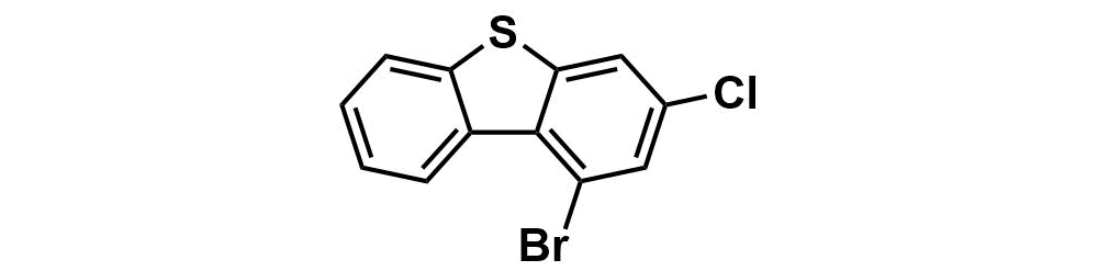 Dibenzothiophene, 1-bromo-3-chloro-