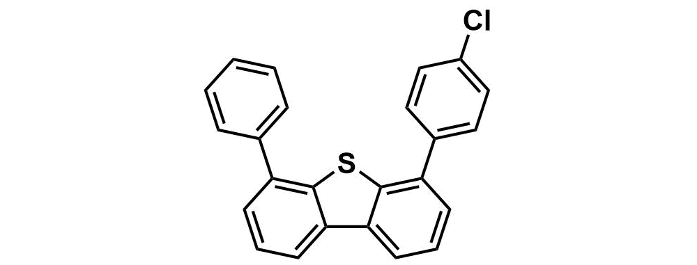 4-(4-chlorophenyl)-6-phenyldibenzo[b,d]thiophene