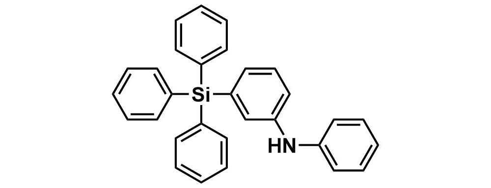 N-phenyl-3-(triphenylsilyl)aniline