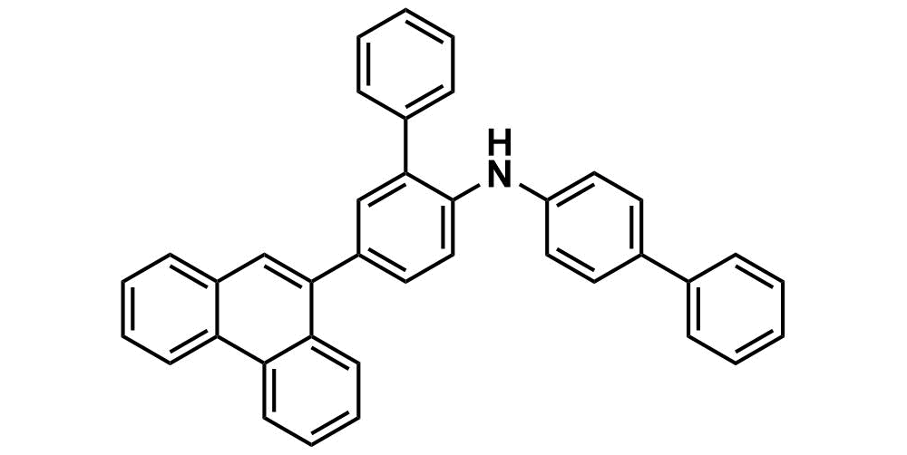 N-([1,1'-biphenyl]-4-yl)-5-(phenanthren-9-yl)-[1,1'-biphenyl]-2-amine