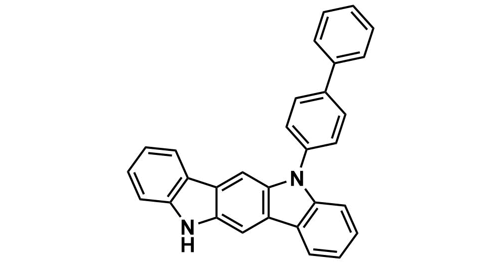 5-([1,1'-Biphenyl]-4-yl)-5,11-dihydroindolo[3,2-b]carbazole