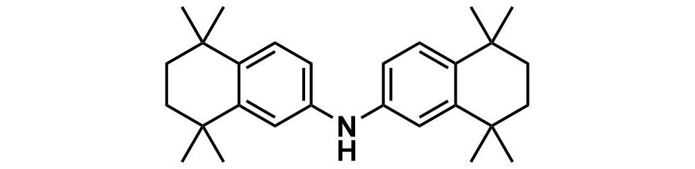 bis(5,5,8,8-tetramethyl-5,6,7,8-tetrahydronaphthalen-2-yl)amine