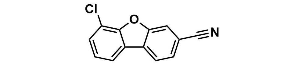 6-chlorodibenzo[b,d]furan-3-carbonitrile