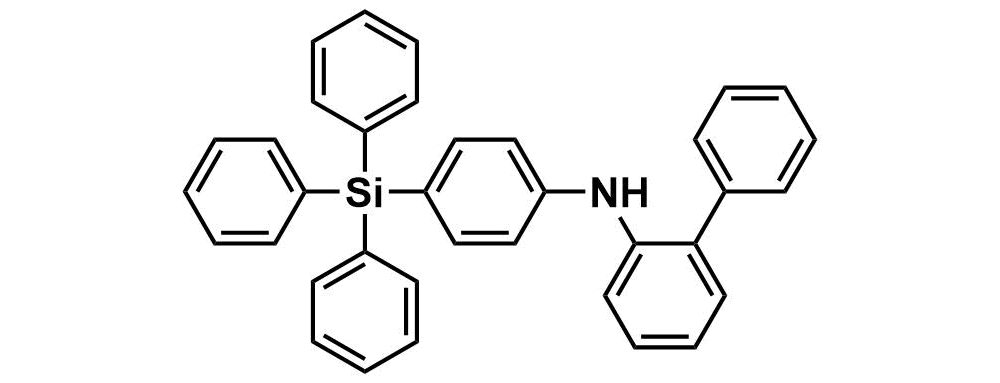 N-(4-(triphenylsilyl)phenyl)-[1,1'-biphenyl]-2-amine