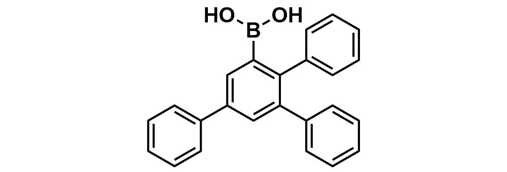 (5'-phenyl-[1,1':2',1''-terphenyl]-3'-yl)boronicacid