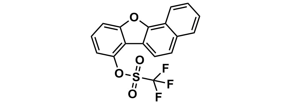 Methanesulfonic acid, 1,1,1-trifluoro-, benzo[b]naphtho[2,1-d]furan-7-yl ester