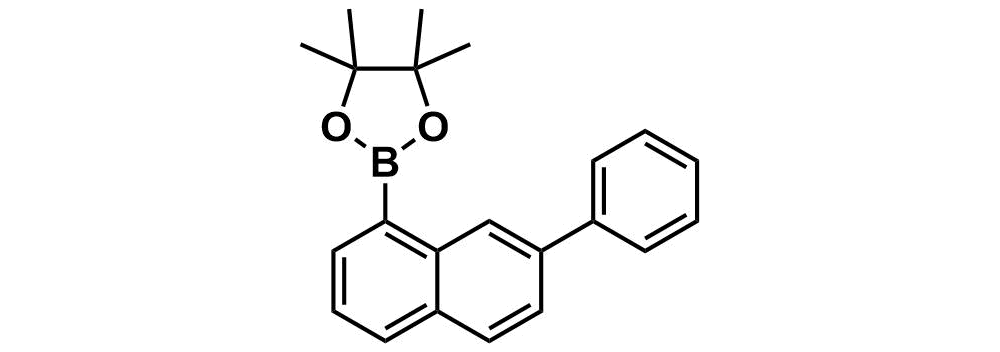 4,4,5,5-tetramethyl-2-(7-phenylnaphthalen-1-yl)-1,3,2-dioxaborolane