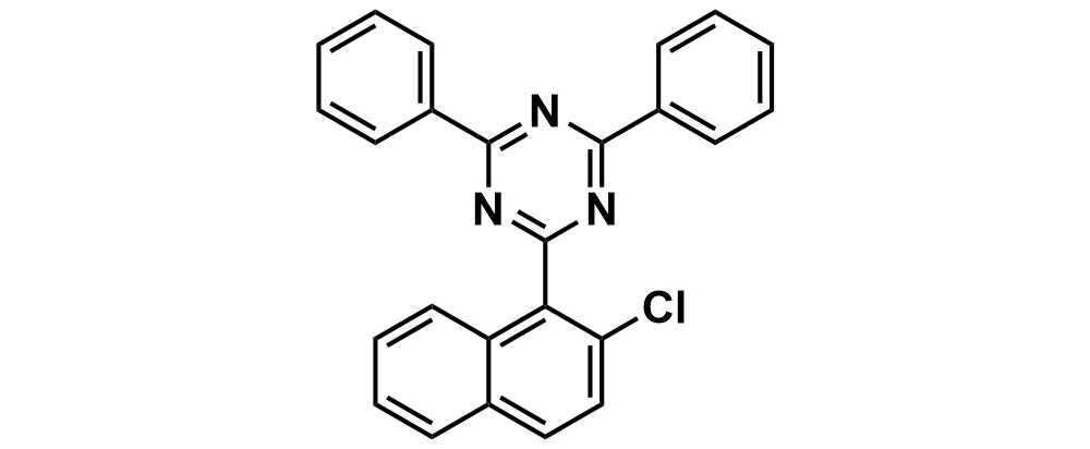 1,3,5-Triazine, 2-(2-chloro-1-naphthalenyl)-4,6-diphenyl-
