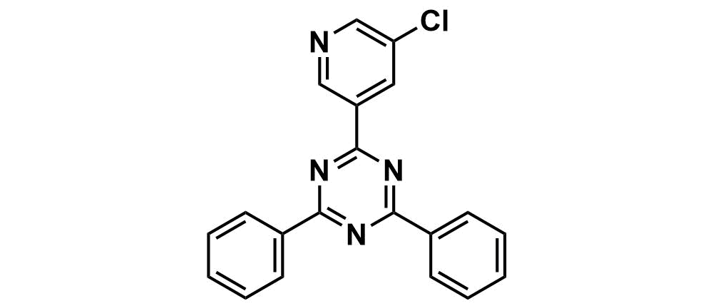 2-(5-chloropyridin-3-yl)-4,6-diphenyl-1,3,5-triazine