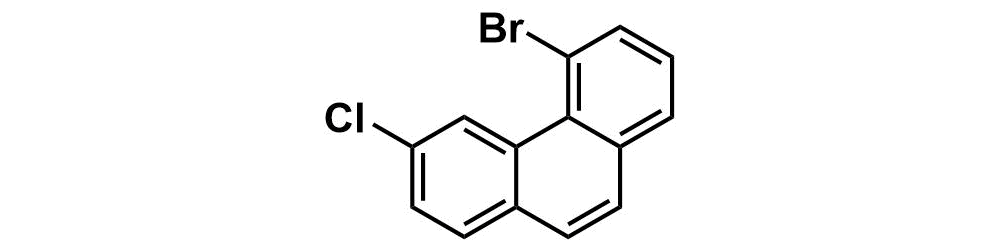 Phenanthrene,5-bromo-3-chloro-