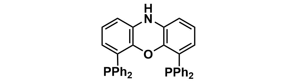 4,6-Bis(diphenylphosphino)-10H-phenoxazine  
（N-Xantphos）