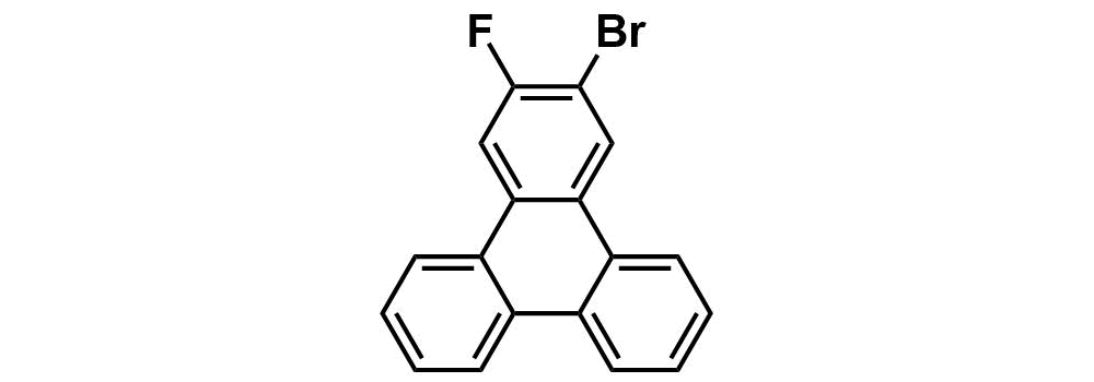 2-bromo-3-fluorotriphenylene