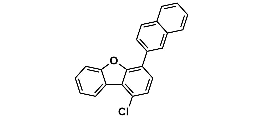 1-chloro-4-(naphthalen-2-yl)dibenzo[b,d]furan