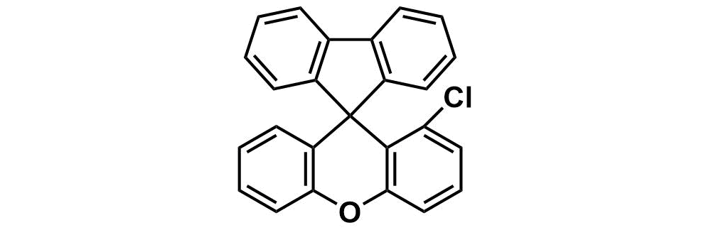 1'-chlorospiro[fluorene-9,9'-xanthene]